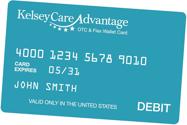 KelseyCare Advantage Flex Card